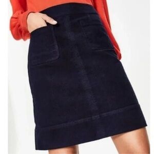 Boden Dorchester Felt Fully Lined Skirt 10R